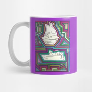 Sailing Away Mug